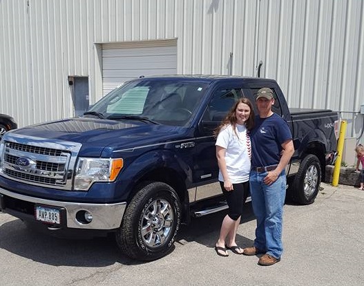  Greeley Iowa Ford F-150 truck dealer